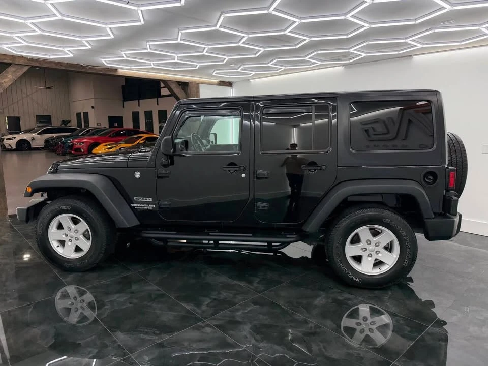 2017 Jeep JK Wrangler - Image 4 of 20