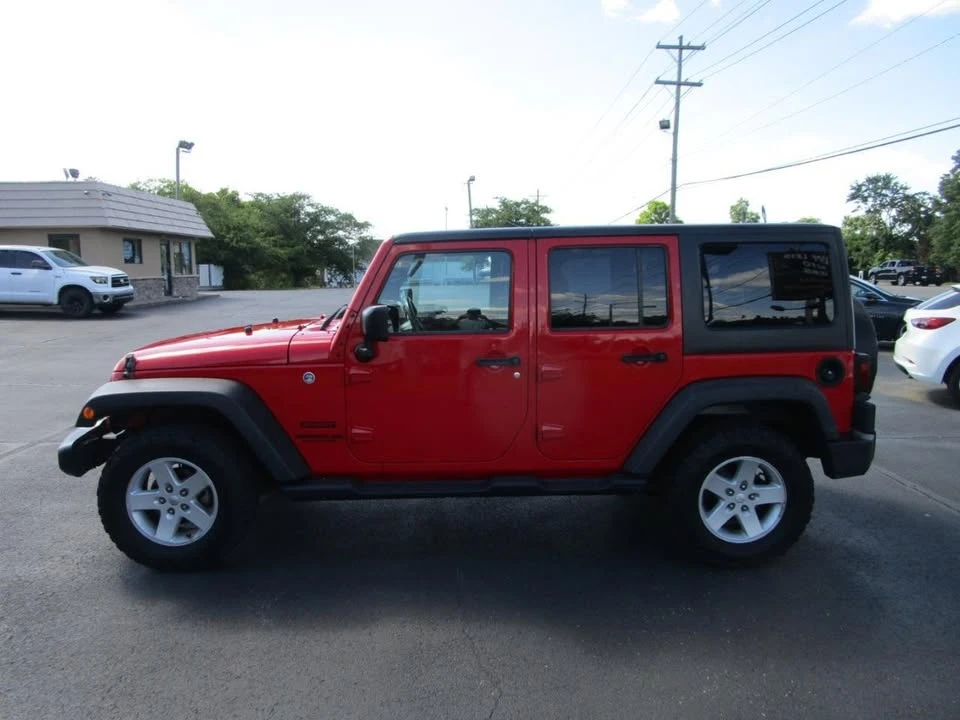 2017 Jeep JK Wrangler - Image 4 of 20
