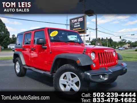 2017 Jeep Wrangler Unlimited Sport