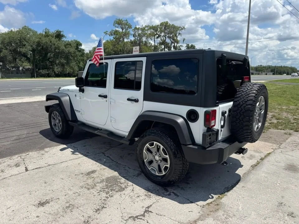 2017 Jeep JK Wrangler - Image 4 of 10