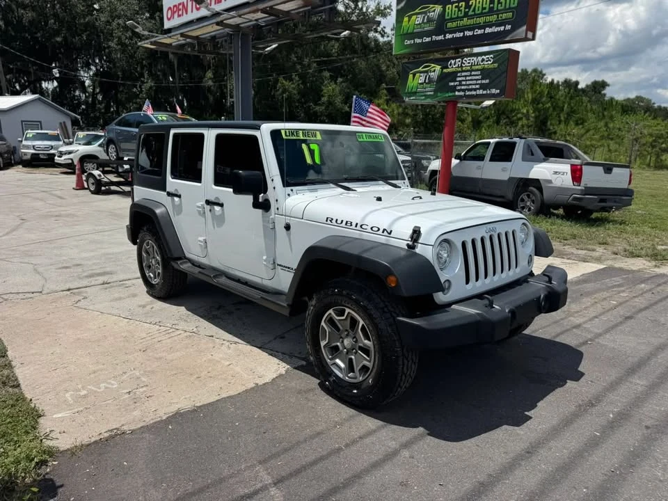 2017 Jeep JK Wrangler - Image 2 of 10