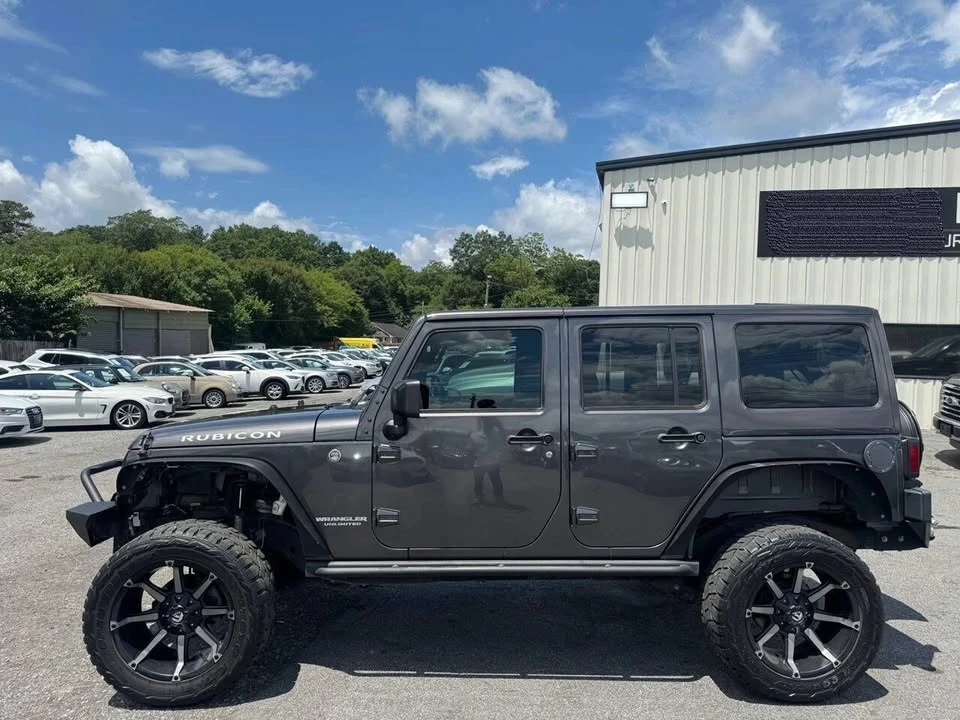 2017 Jeep JK Wrangler - Image 5 of 17