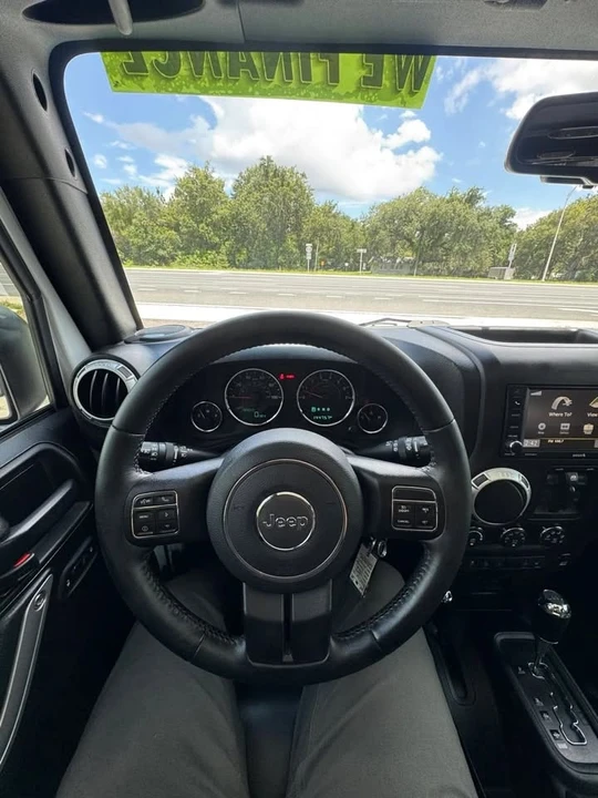 2017 Jeep JK Wrangler - Image 7 of 10