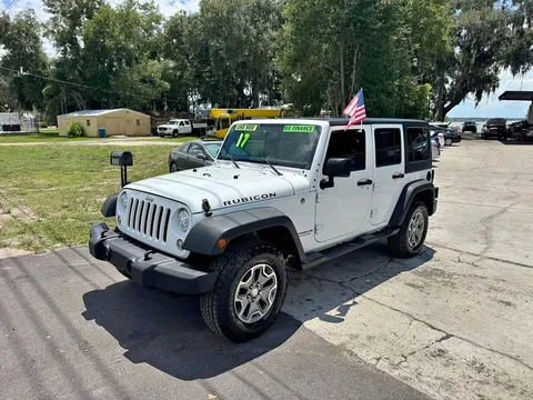2017 Jeep Wrangler Unlimited Rubicon