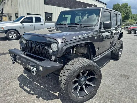 2017 Jeep Wrangler Unlimited