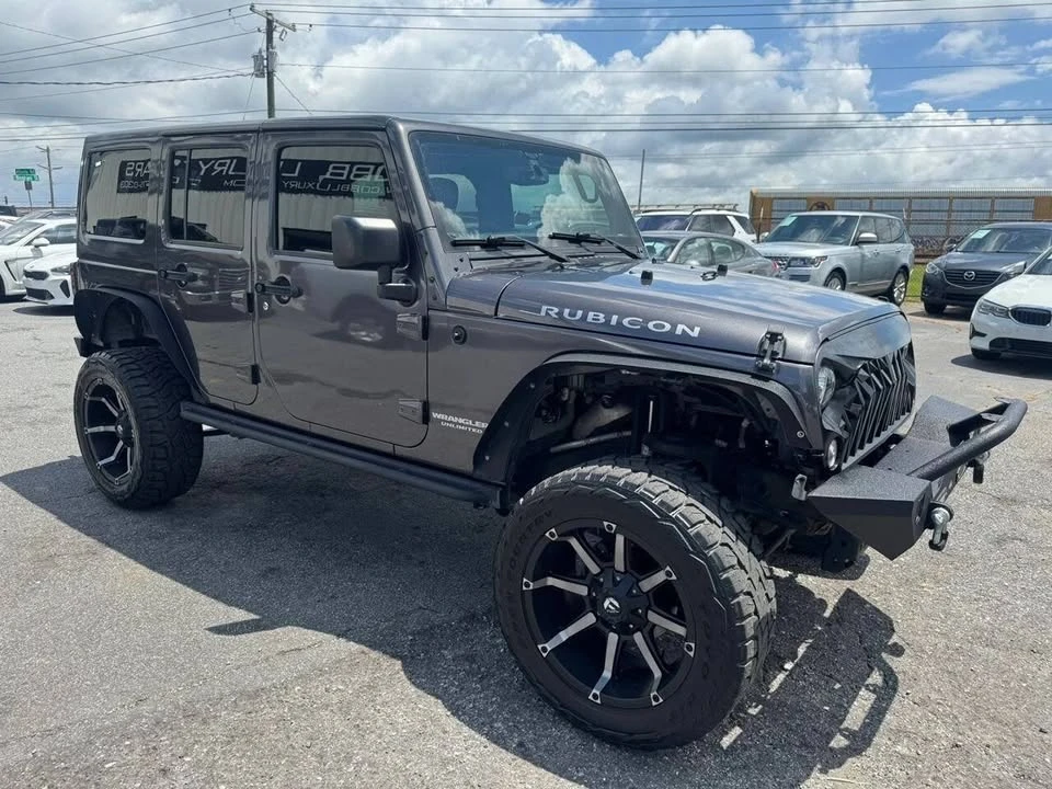 2017 Jeep JK Wrangler - Image 8 of 17