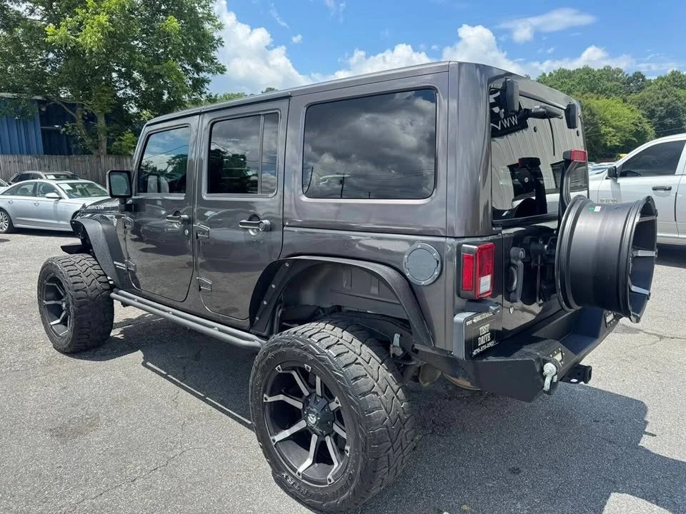 2017 Jeep JK Wrangler - Image 7 of 17