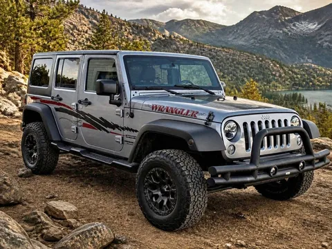 2017 Jeep Wrangler Unlimited
