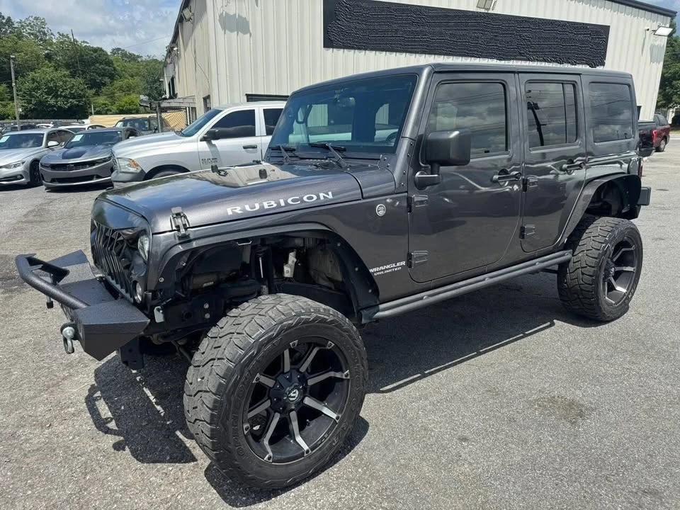 2017 Jeep JK Wrangler - Image 9 of 17
