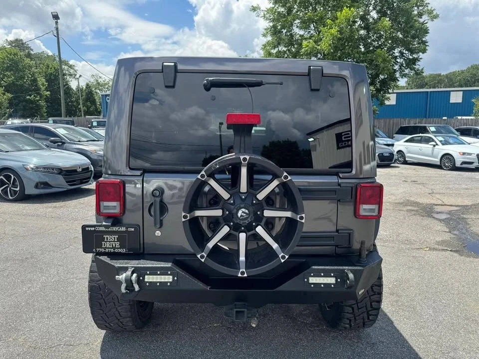 2017 Jeep JK Wrangler - Image 10 of 17