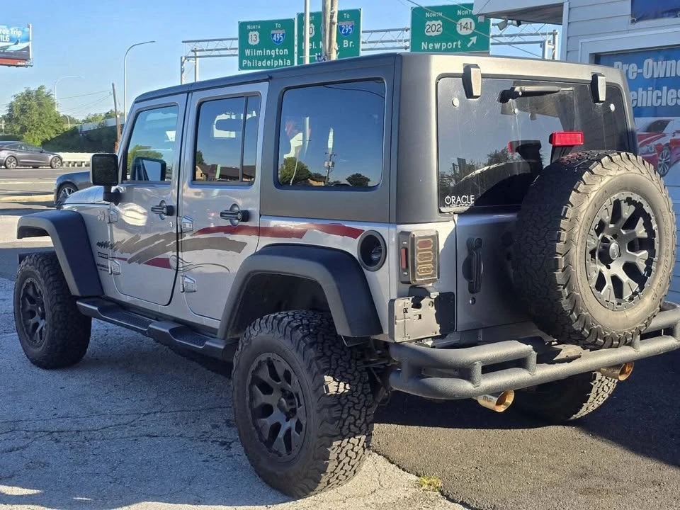 2017 Jeep JK Wrangler - Image 5 of 13
