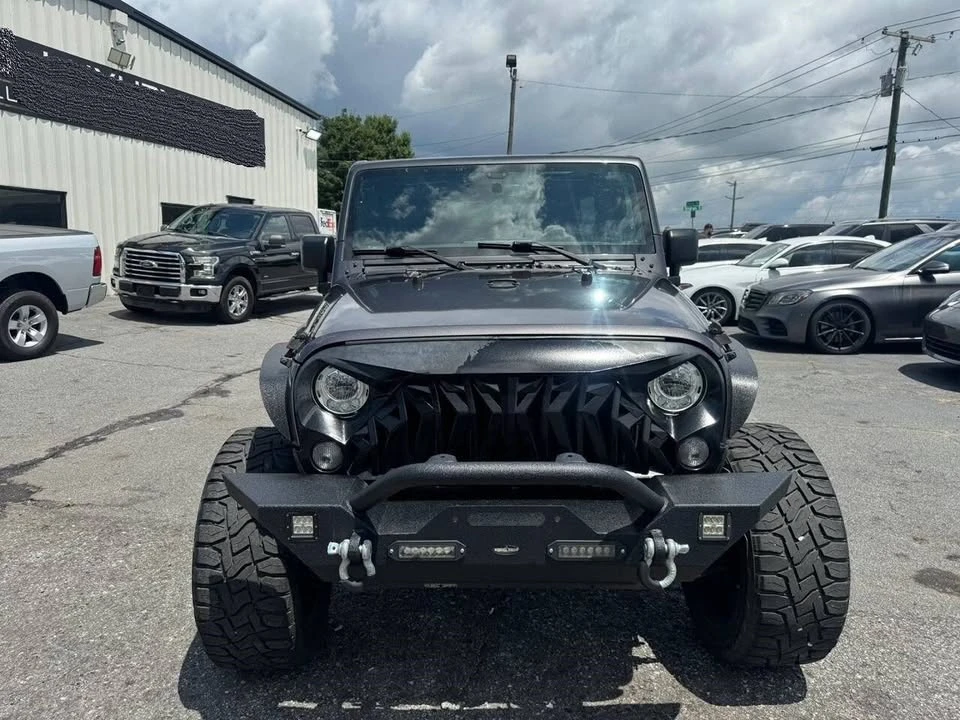 2017 Jeep JK Wrangler - Image 3 of 17