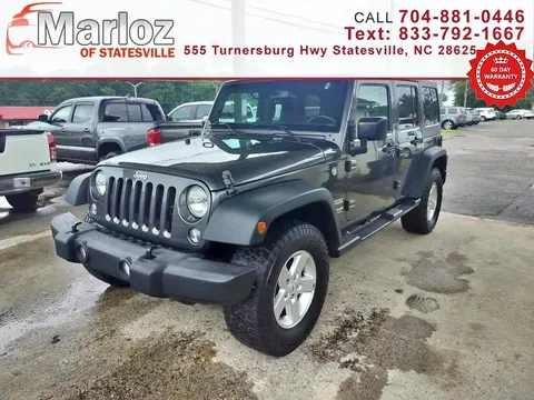 2017 Jeep Wrangler Unlimited