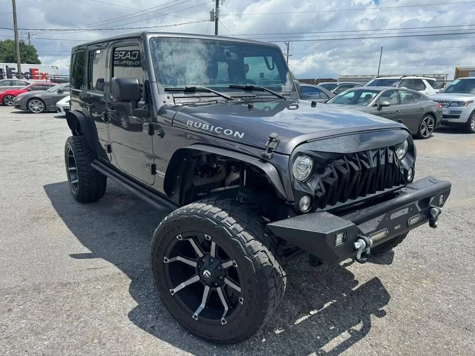2017 Jeep JK Wrangler - Image 2 of 17