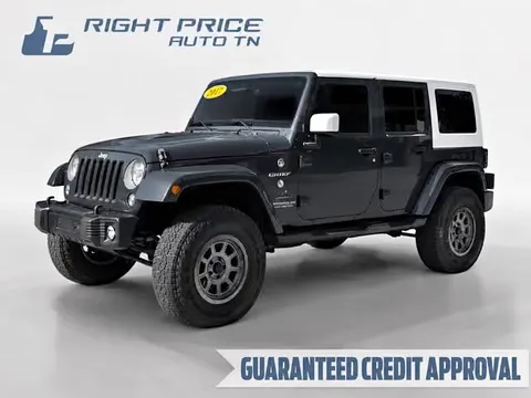 2017 Jeep Wrangler Unlimited Chief Edition