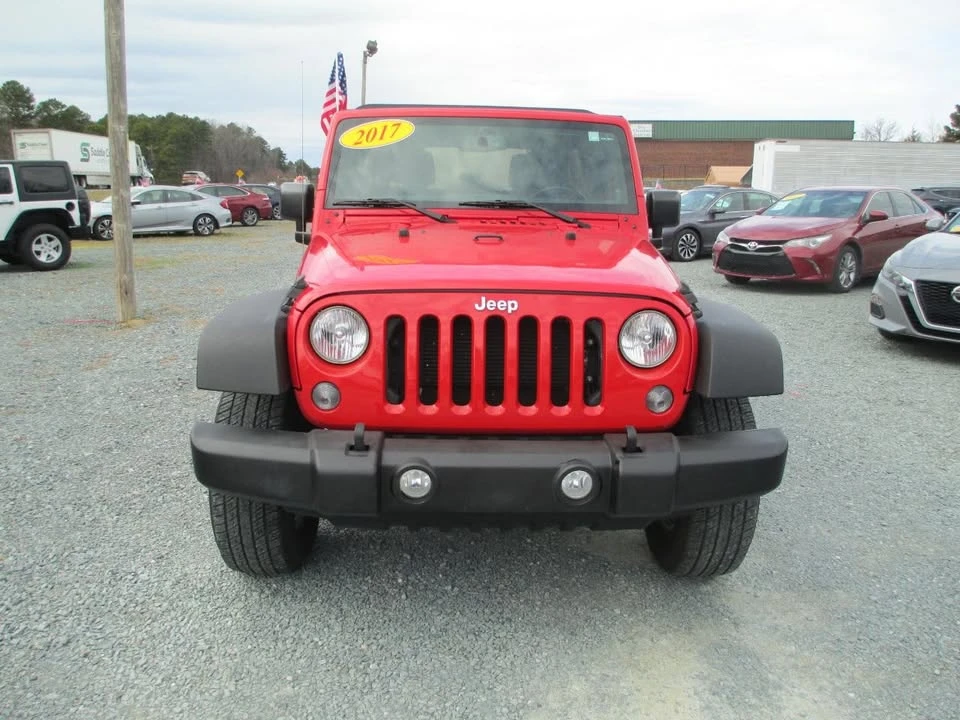 2017 Jeep JK Wrangler - Image 2 of 12