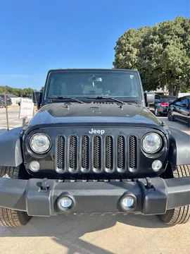 2017 Jeep Wrangler Unlimited