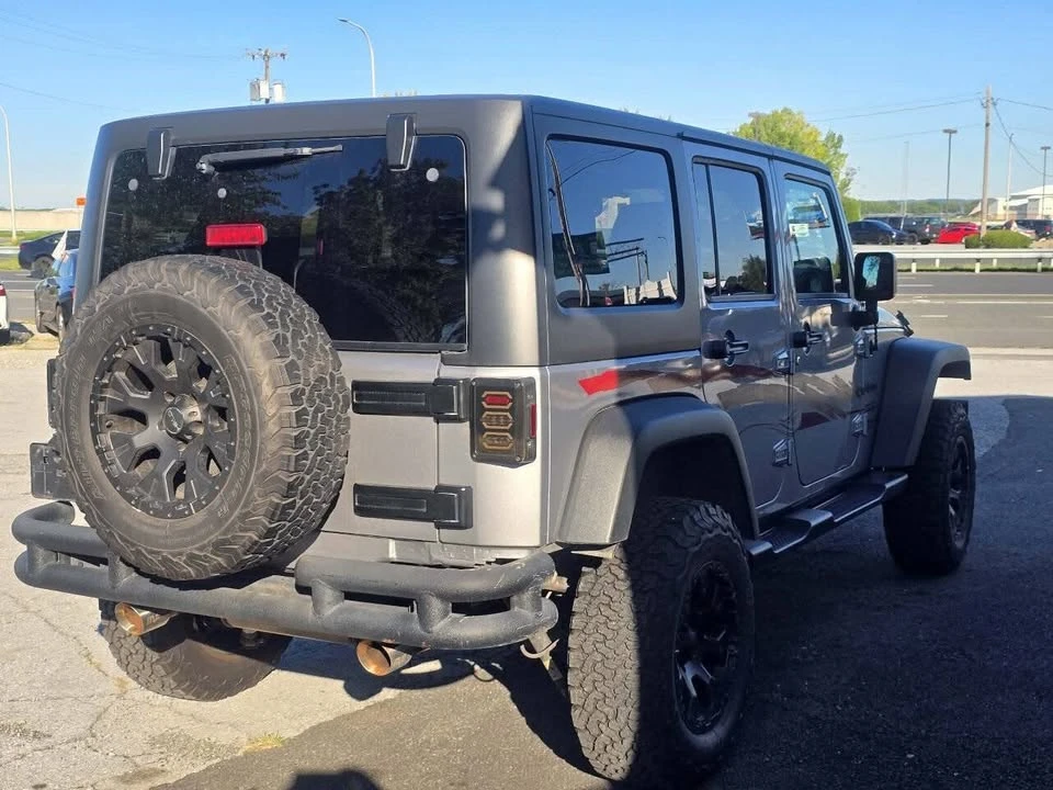 2017 Jeep JK Wrangler - Image 4 of 13