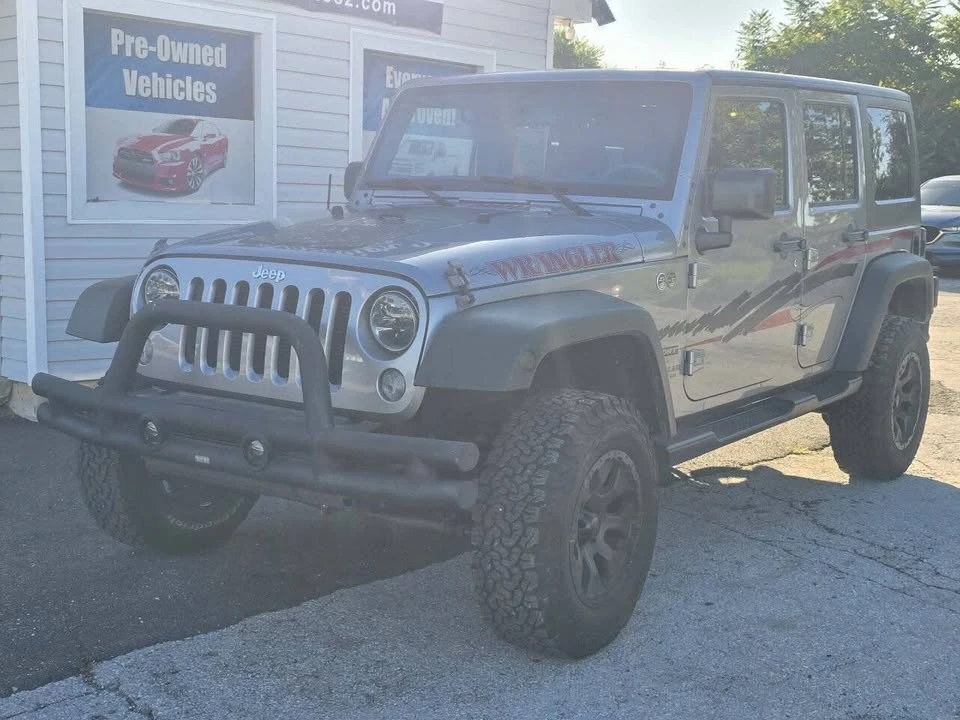 2017 Jeep JK Wrangler - Image 3 of 13