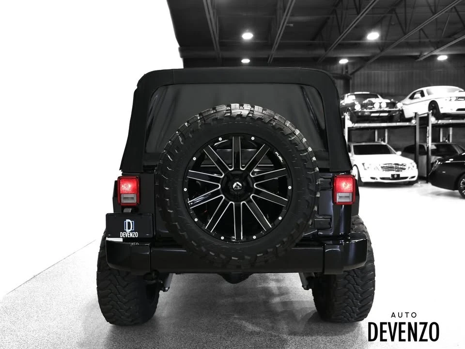 2017 Jeep JK Wrangler - Image 4 of 19