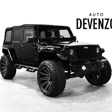 2017 Jeep Wrangler Unlimited Rubicon