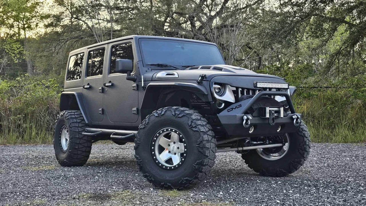 2017 Jeep JK Wrangler - Image 10 of 21