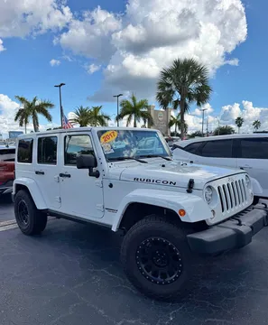 2017 Jeep Wrangler Unlimited Recon Sport Utility 4D