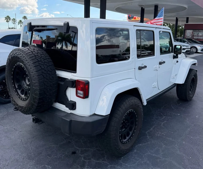 2017 Jeep JK Wrangler - Image 6 of 20