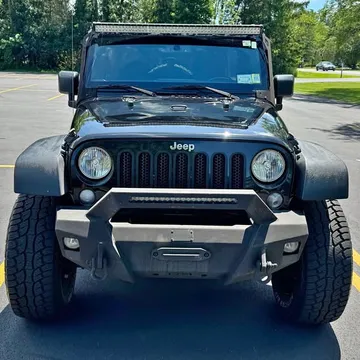 2017 Jeep Wrangler Unlimited Rocky Ridge
