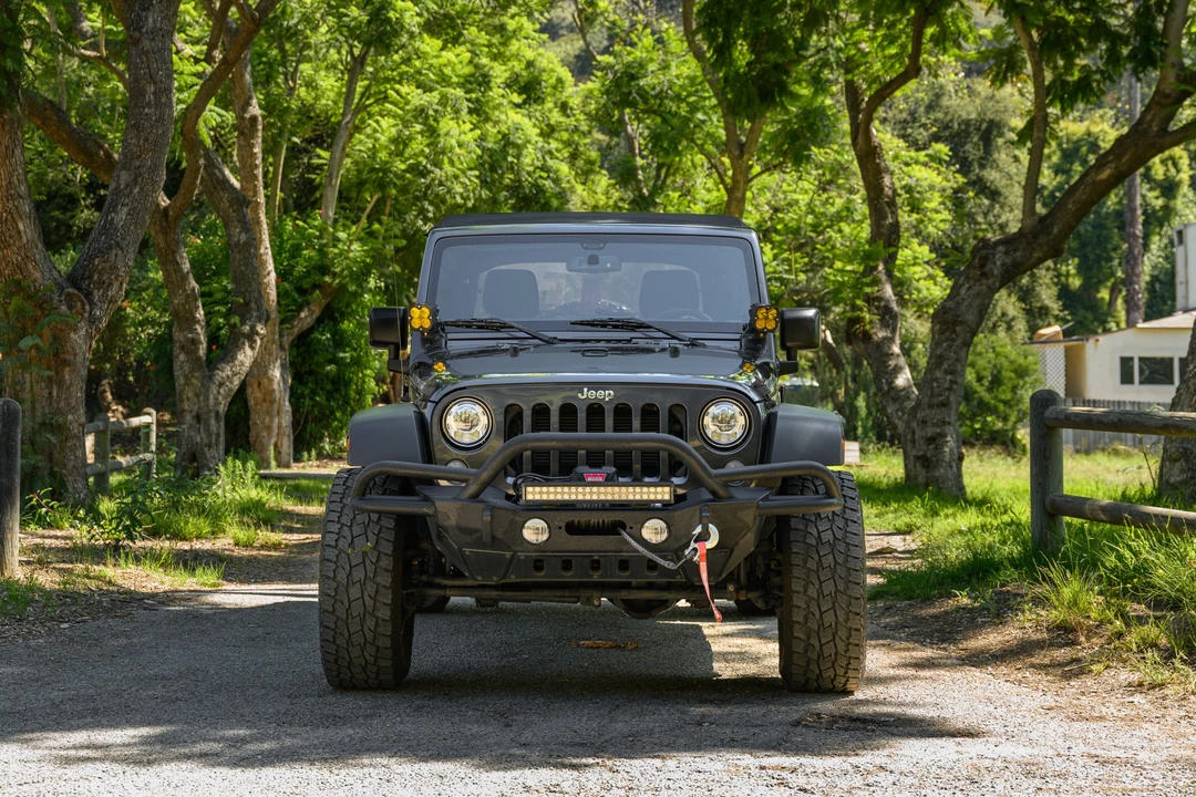 2017 Jeep JK Wrangler - Image 5 of 31