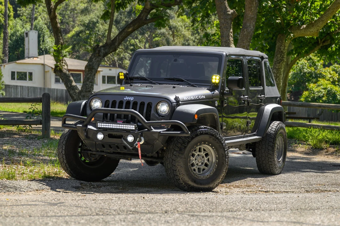 2017 Jeep JK Wrangler - Image 4 of 31