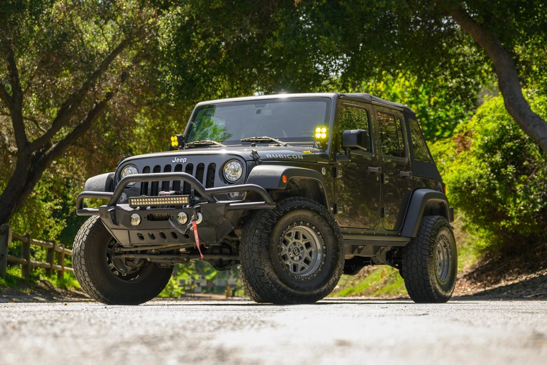 2017 Jeep JK Wrangler - Image 3 of 31