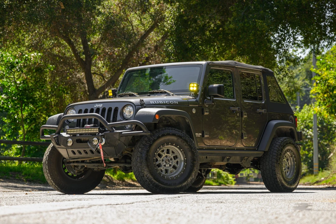 2017 Jeep JK Wrangler - Image 2 of 31