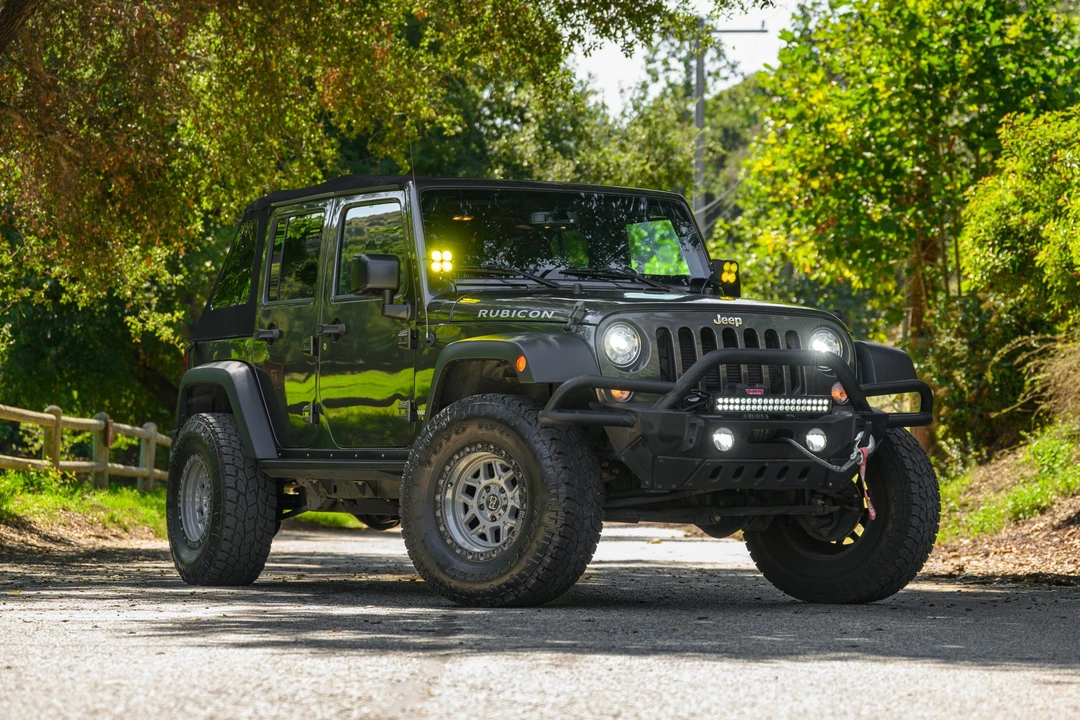 2017 Jeep JK Wrangler - Image 9 of 31