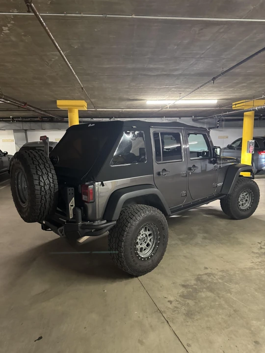 2017 Jeep JK Wrangler - Image 21 of 31
