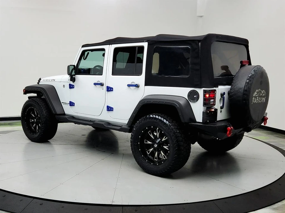 2017 Jeep JK Wrangler - Image 7 of 12