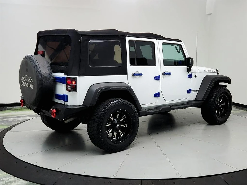 2017 Jeep JK Wrangler - Image 5 of 12