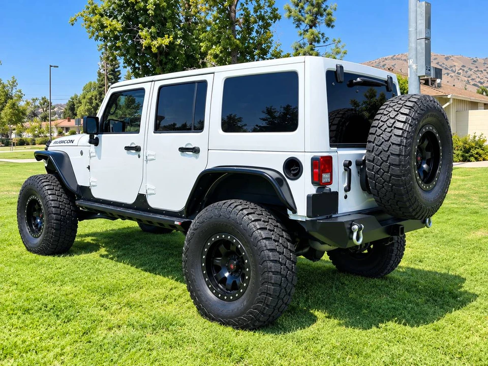 2017 Jeep JK Wrangler - Image 3 of 12