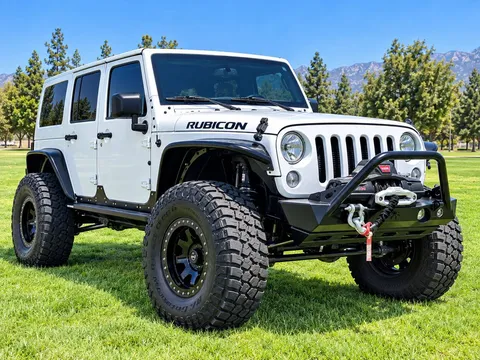 2017 Jeep Wrangler Unlimited Rubicon