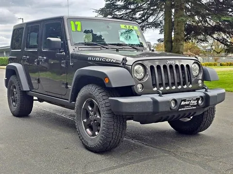 2017 Jeep Wrangler Unlimited Rubicon 4WD