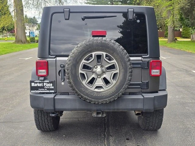2017 Jeep JK Wrangler - Image 4 of 19