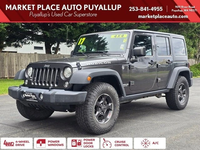 2017 Jeep JK Wrangler - Image 8 of 19
