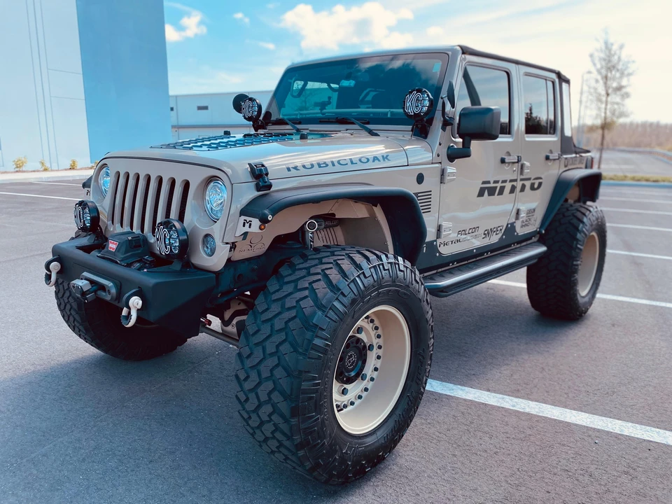 2017 Jeep JK Wrangler - Image 9 of 31
