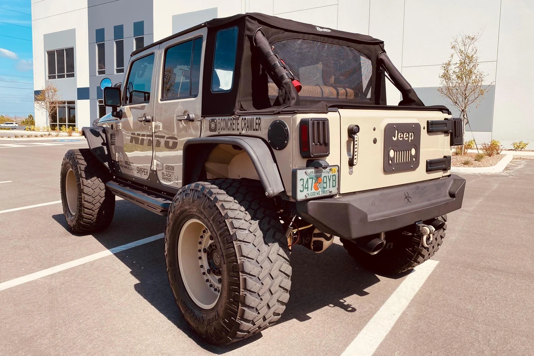 2017 Jeep JK Wrangler - Image 4 of 31