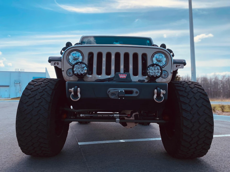 2017 Jeep JK Wrangler - Image 8 of 31