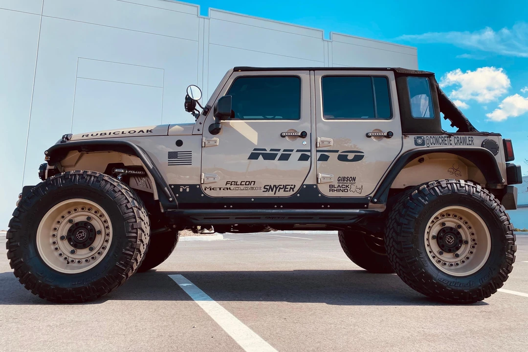 2017 Jeep JK Wrangler - Image 3 of 31