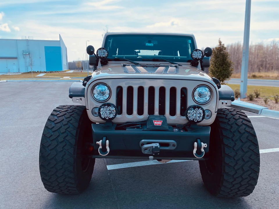 2017 Jeep JK Wrangler - Image 7 of 31