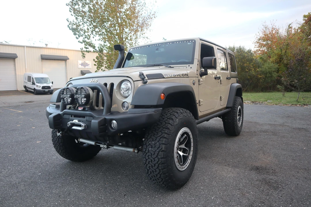 2017 Jeep JK Wrangler - Image 9 of 31
