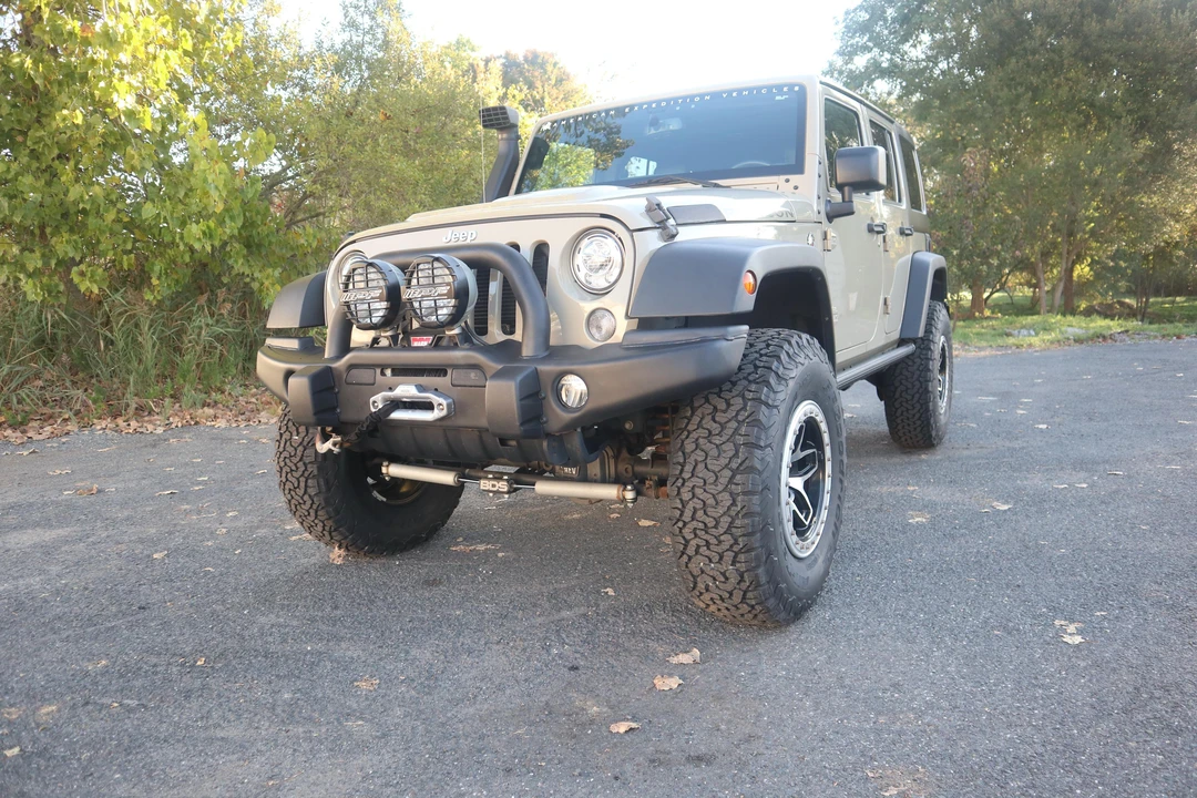 2017 Jeep JK Wrangler - Image 8 of 31