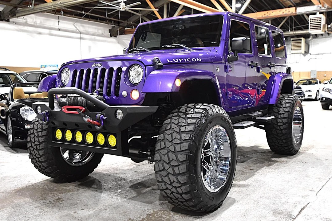 2017 Jeep JK Wrangler - Image 9 of 31